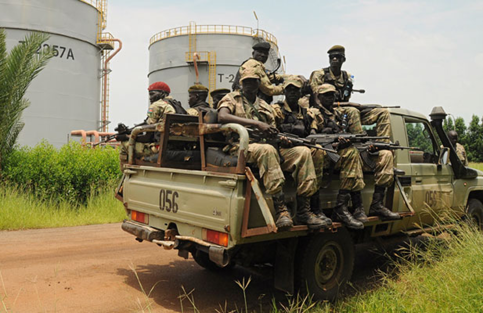 SPLA-IO urges peace monitors to help release of detained soldiers