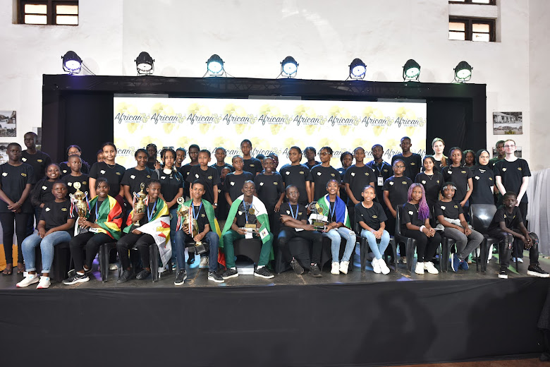 South Sudanese team makes historic debut at African Spelling Bee