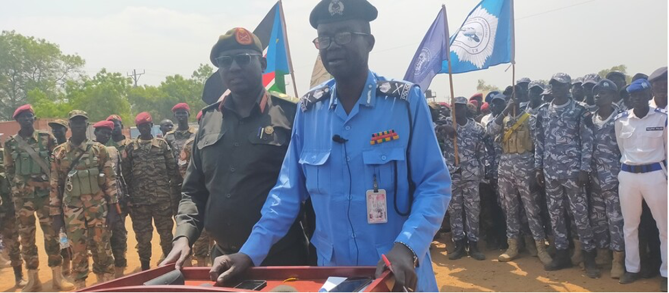 South Sudan beefs up security ahead of festive season