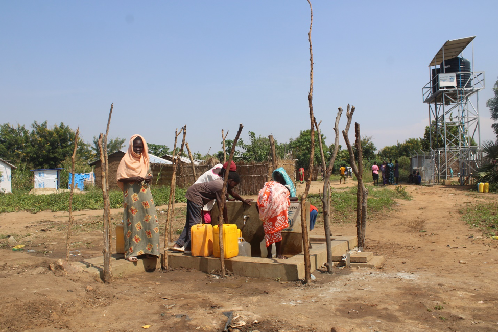 Sudanese refugees struggle to cope with life in South Sudan after fleeing conflict