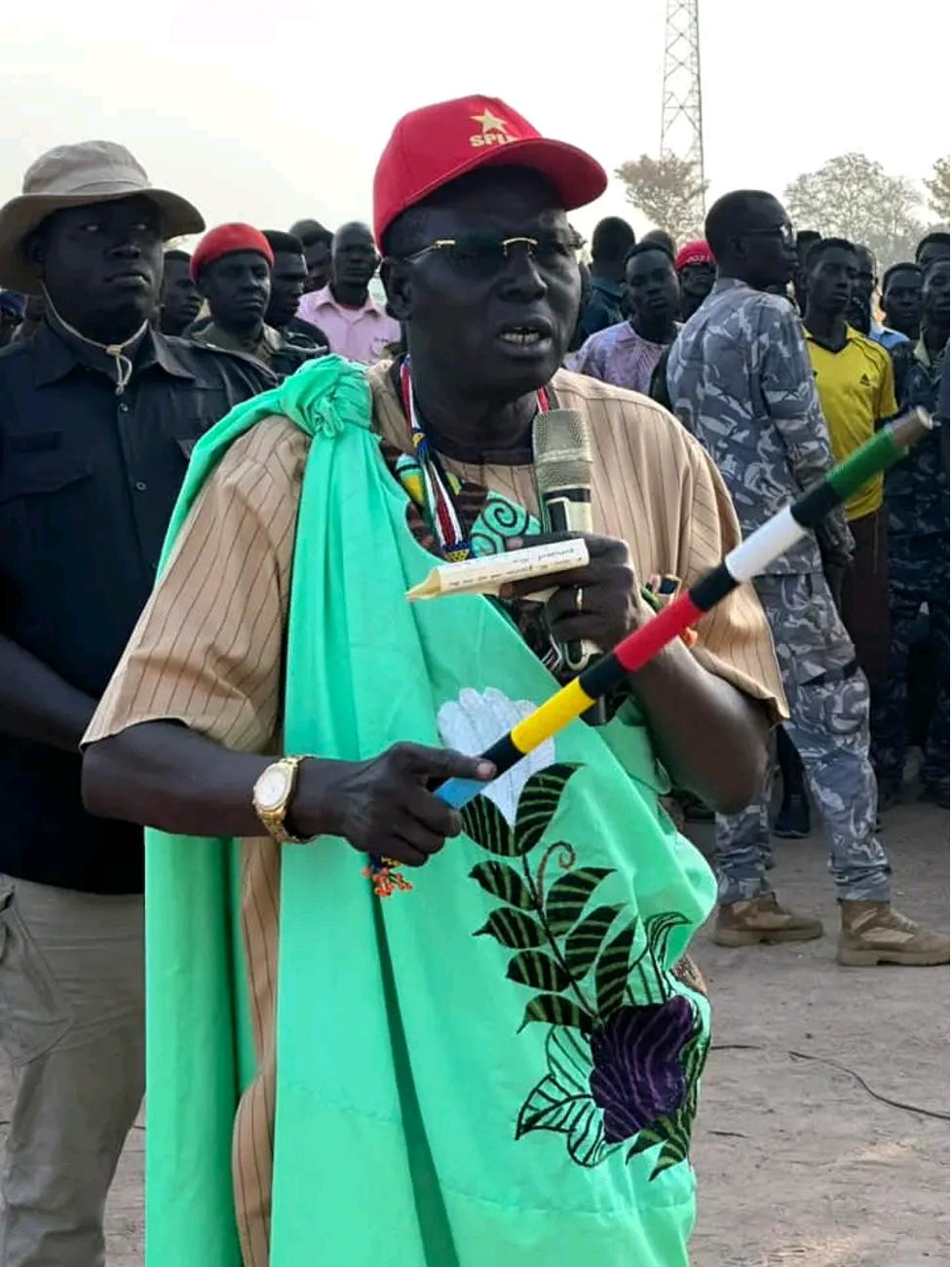 N. Bahr El Ghazal Governor rallies citizens to prepare for elections