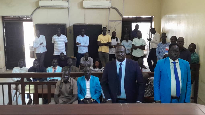  Juba court adjourns hearing of defamatory case against lawyer Majok