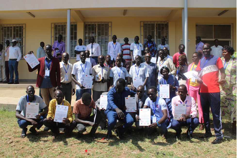 South Sudan teachers impressed with new Chinese teaching practice model