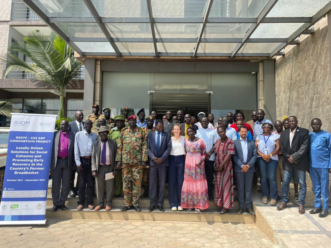 Army, Civil Society and UN develop action plan to improve civil military relations in Greater Yei