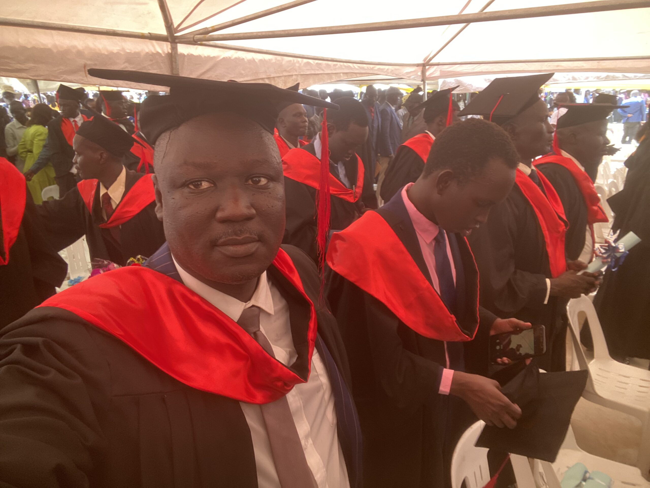 More than 4,500 students graduate from University of Juba