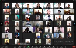 Participants say 'we are one' after the education