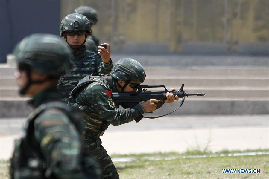 China’s Legal Framework and Measures for Counter terrorism