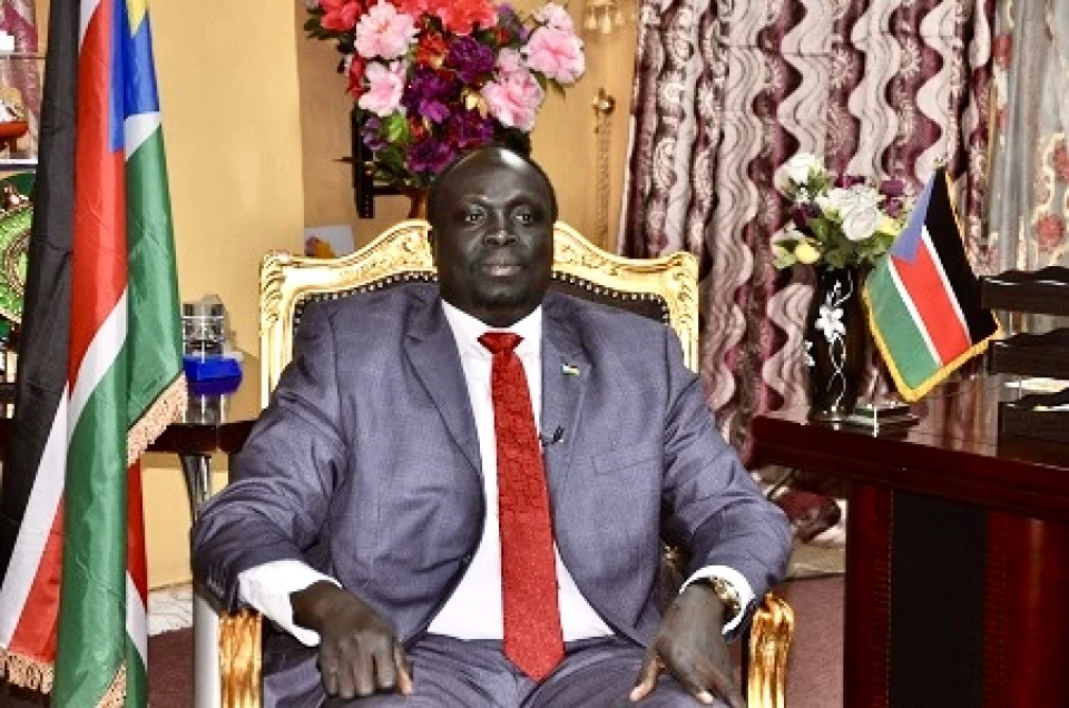 President Kiir shows the door to finance minister