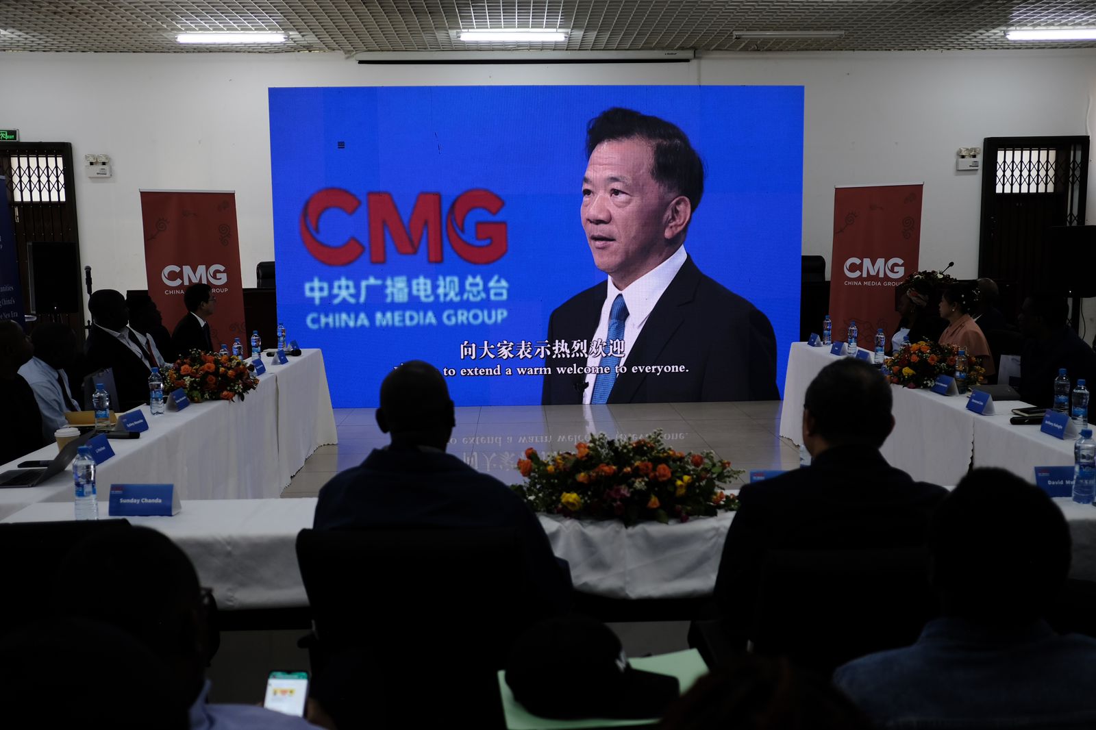 China Media Group organized a Symposium in Two African Countries,South Africa and Zambia.