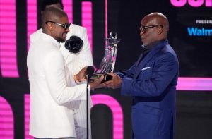 USHER HONOURED