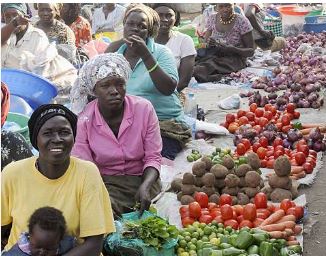 Roadside vendors urge Juba County commission to relocate them to markets