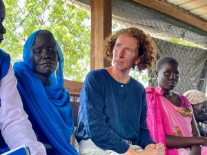 Minister Dodds - South Sudan visit 1