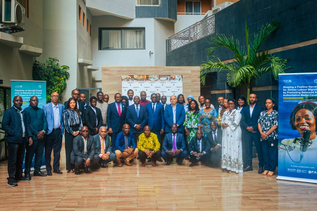 Federation of African Journalists, IOM and AU launch Labour Migration Program