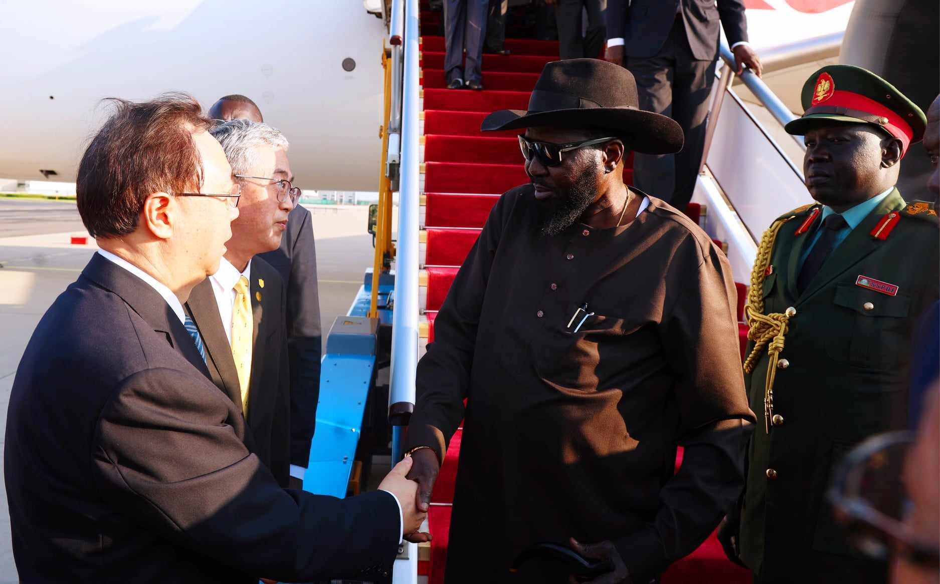 President Kiir in Beijing for Forum on China-Africa Coorporation