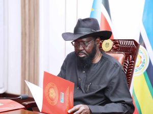 President Kiir