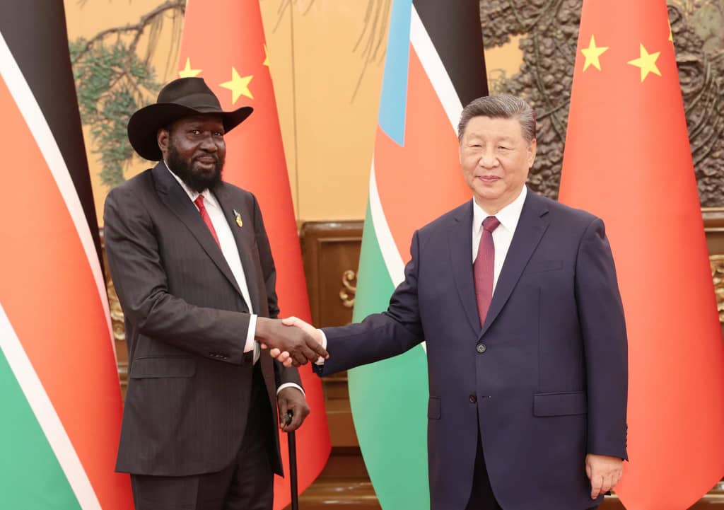 China-South Sudan Strategic Partnership: A Shared Pursuit of Modernization Dreams