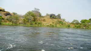 The Nile River at Nimule