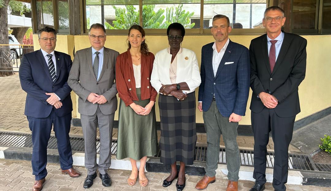 High-Level Parliamentary Delegation from Germany visits Juba