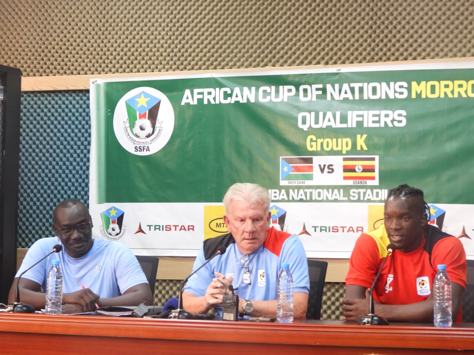 South Sudan to play Uganda in crunch 2025 AFCON qualifiers