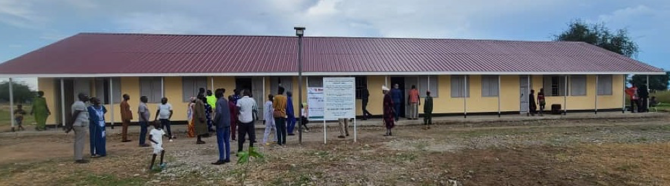 Christian charity renovates school in Kwerijik