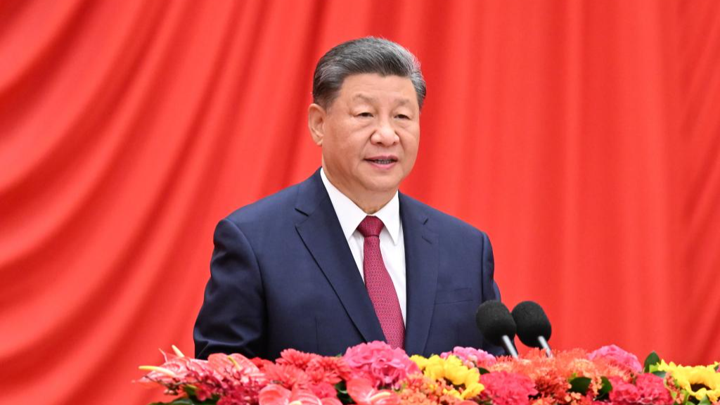 President Xi vows greater national achievements, contributions to humanity’s peace, development