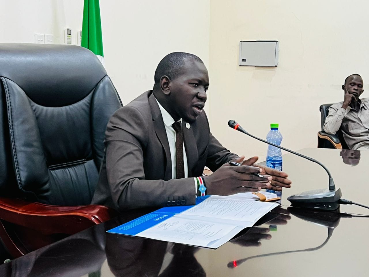 Maintain independence Deputy Governor central equatoria state tells trade union