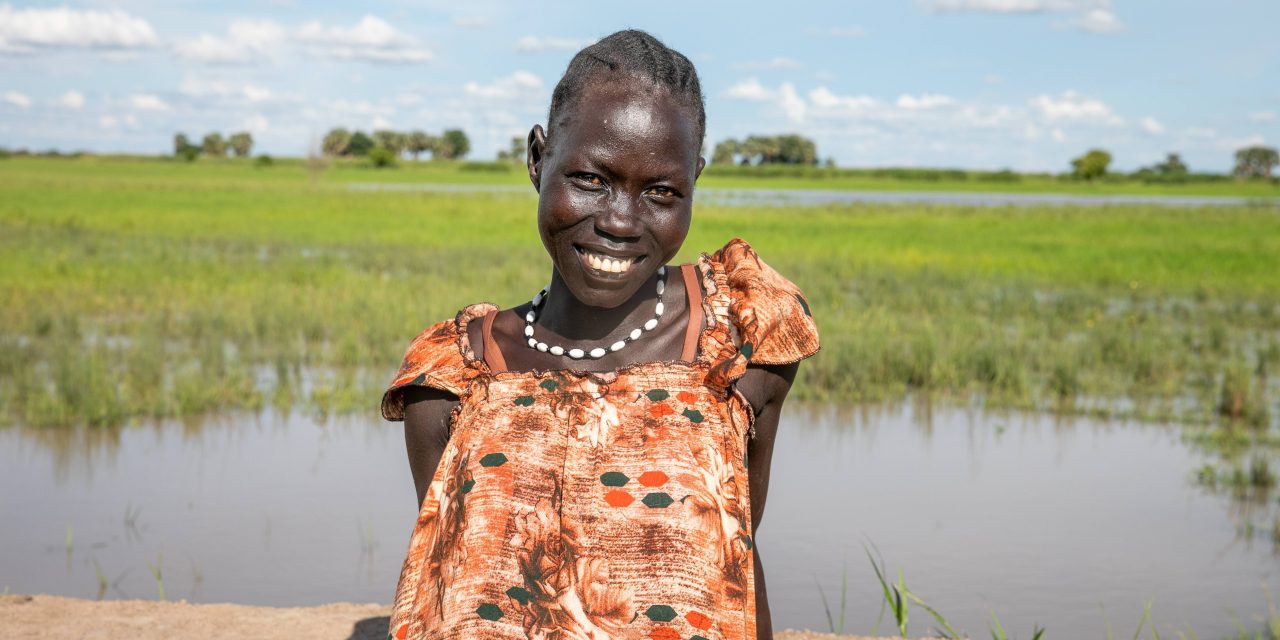 Floods, drought, and solutions: How WFP is empowering communities to combat the climate crisis in South Sudan