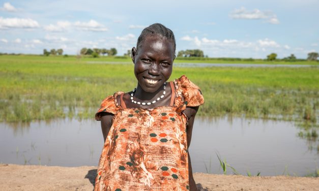 Floods, drought, and solutions: How WFP is empowering communities to combat the climate crisis in South Sudan