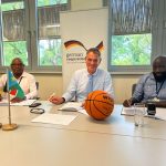 German Embassy Backs Youth Development with a Basketball Court in Juba