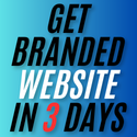 Get a branded website today