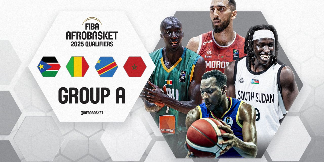 South Sudan Shines in AfroBasket Qualifiers 2025.