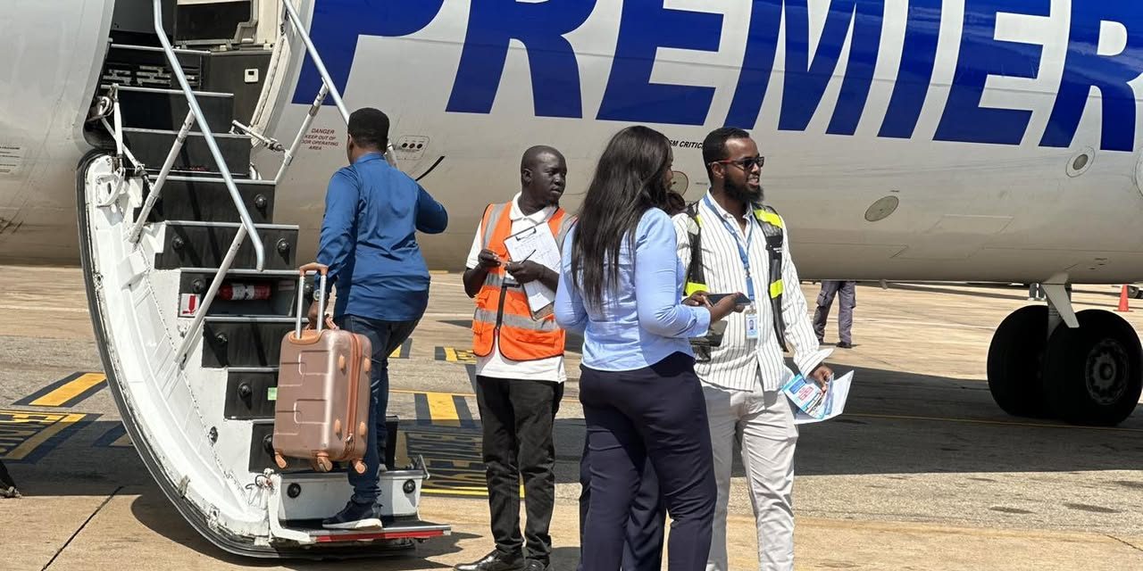 Premier Airlines launches flights to Entebbe, Uganda