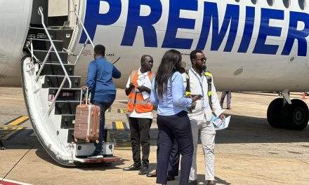 Premier Airlines launches flights to Entebbe, Uganda