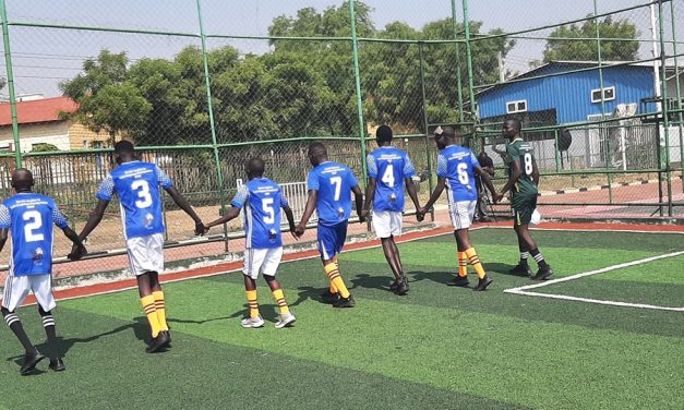 Blind Football Launched in Juba to Promote Inclusivity