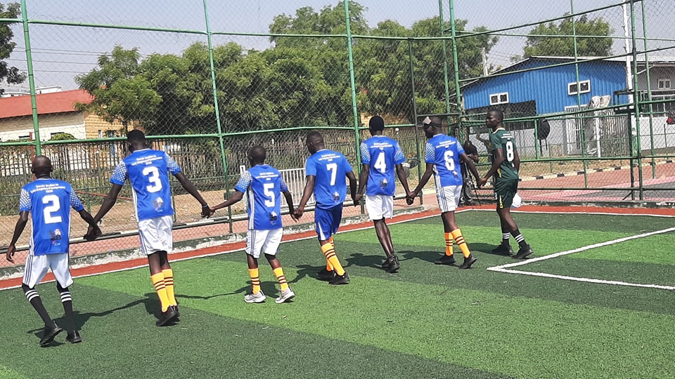 Blind Football Launched in Juba to Promote Inclusivity