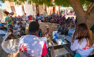 Influx of injured refugees and returnees in Renk