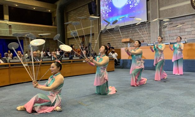 Cultural fusion lights up prelude to the Spring Festival Gala in Nairobi