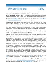 UN HUMAN RIGHTS EXPERTS MAKE 13TH VISIT TO SOUTH SUDAN_page-0001