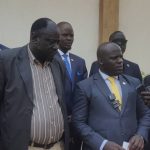 Advance team from SPLM-IO Kit Gwang Faction Arrives in Juba.