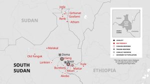 EN - 16:9 - South Sudan MSF Activities Map