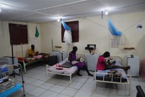 MSF Hospital in Ulang - Nasir Ghafoor