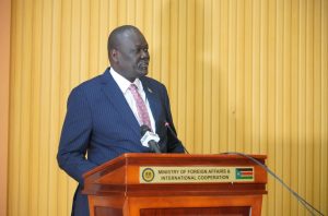 Foreign Minister Addresses Diplomatic Corps on Current Situation in the Country