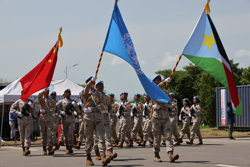 Pleas for peace ring out across South Sudan on the International Day of UnitedNations Peacekeepers