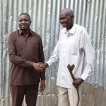 South Sudanese teacher, who molded hundreds of refugee students, reunites with former pupil