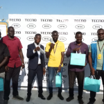 Tecno South Sudan in partnership with MTN unveil Camon 40 smart phone