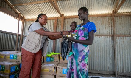 FUNDED NUTRITION SUPPORT REACHES MORE THAN 6,000 VULNERABLE WOMEN AND CHILDREN IN SOUTH SUDAN