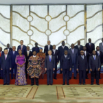 Chinese FM meets African envoys in Beijing