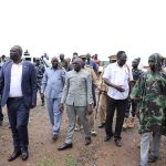 CES Security Committee Discusses Recurring Land Issues, Inspects Road Renovation along Gudele Road