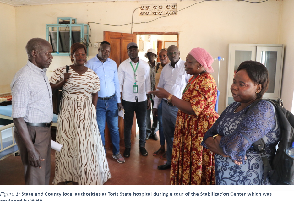 Communities in Torit gain lifeline as WHH hands Over five new health facilities