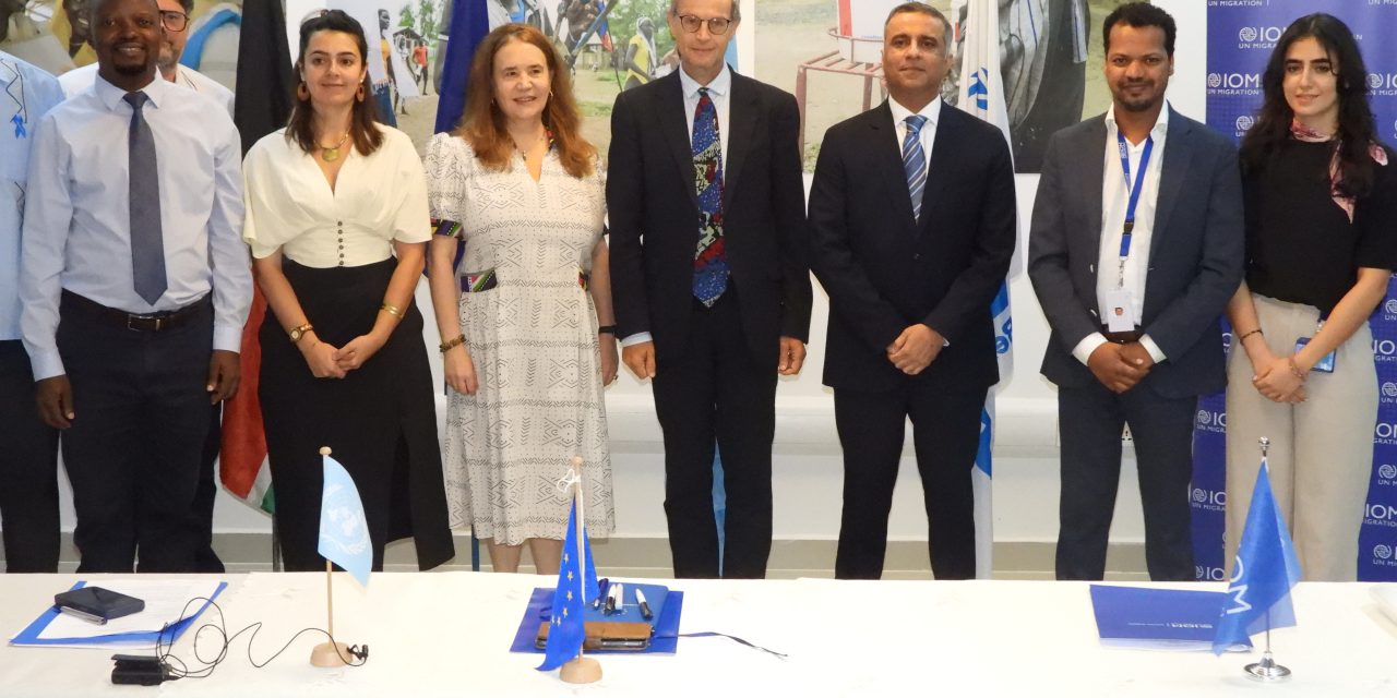 UN agencies, EU launch project to strengthen resilience for displaced persons in South Sudan